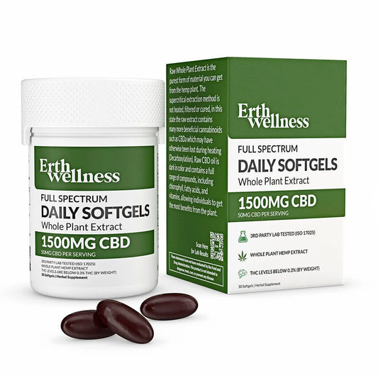 Full Spectrum CBD Daily Softgels