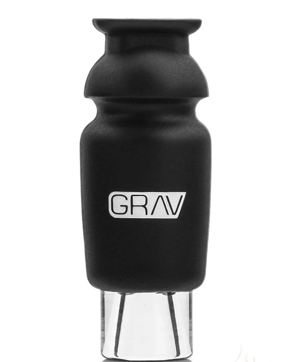 GRAV Silicone Capped Glass Crutch