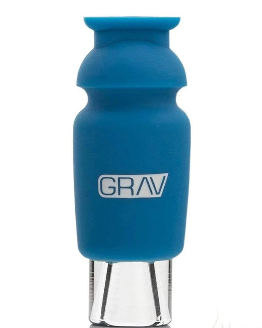 GRAV Silicone Capped Glass Crutch