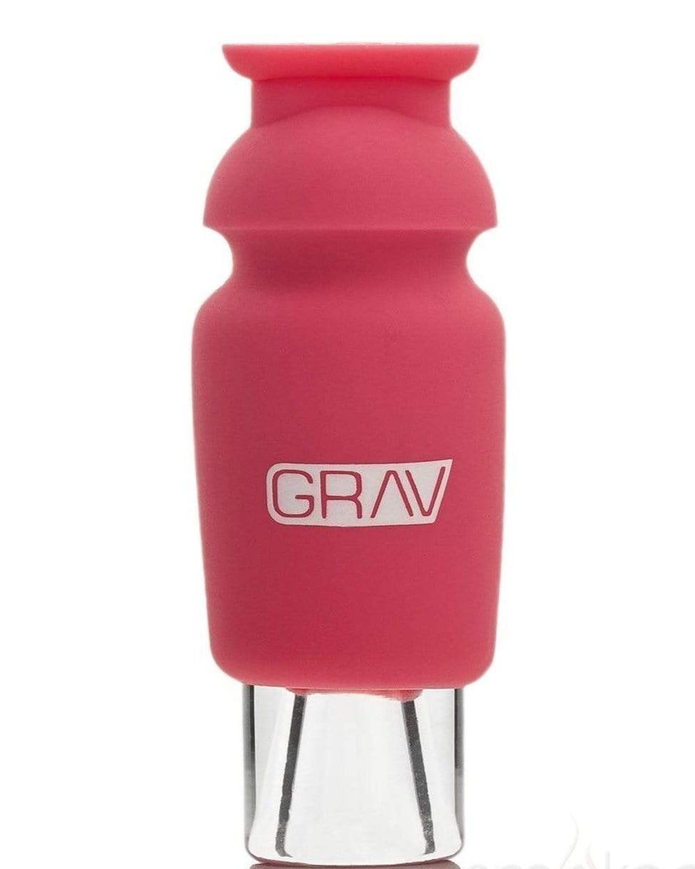 GRAV Silicone Capped Glass Crutch