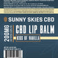 CBD Lip Balm