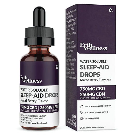 Mixed Berry Water Soluble CBD Tincture- 750mg