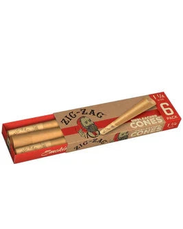 Zig Zag Cones- 6 Pack