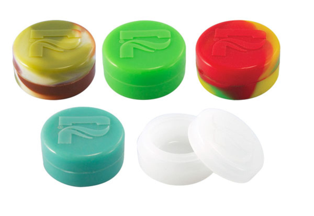 Dab silicone containers