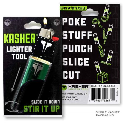 Kasher Classical Lighter Tool